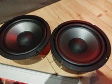 4x Tiefmitteltönner Monacor