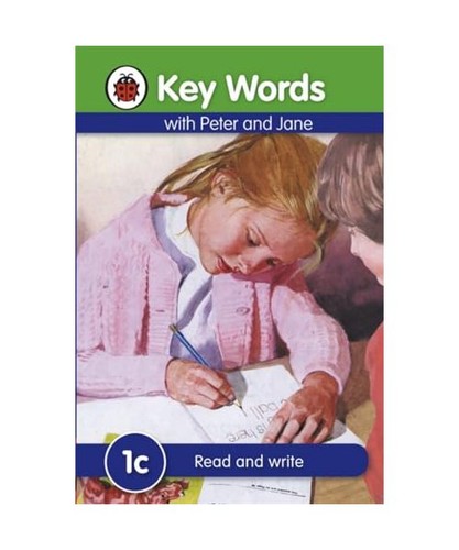 Key words read and write - 1c,