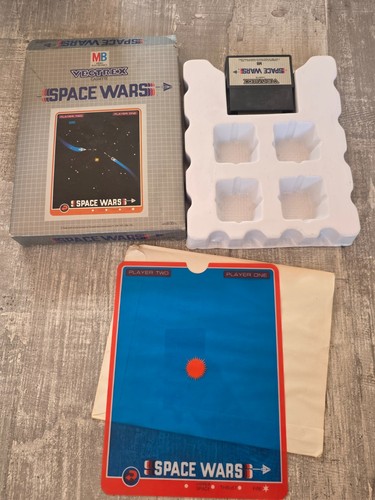 Vectrex space wars ovp - mb,