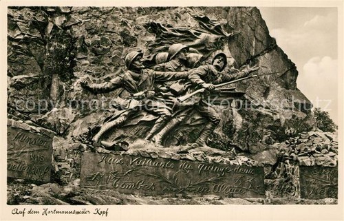 Hartmannsweilerkopf monument - hartmannsweilerkopf,