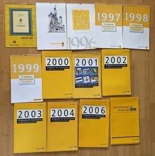 Briefmarkenkalender - st.,