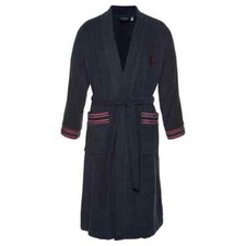 Bruno Banani ROY Gr. M Herren Bademantel Morgenmantel UVP: 99,90€ (S/1653)