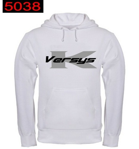 Versys weißer hoodie - versys,