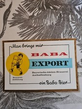 BABA Export Bayerische Aktien