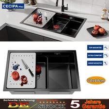 Edelstahl Einbauspüle