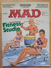 Deutsches MAD Nr.209 - TOP Z1 ORIGINAL BSV COMICHEFT Satire Alfred E.Neumann