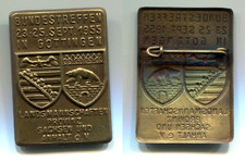 Tagungsabzeichen"Landsmannscha