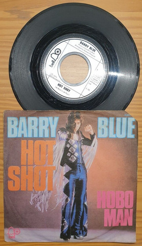 Barry blue hot shot - –,