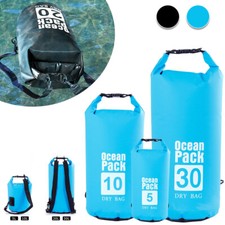 Dry Bag Tasche Wasserdicht Seesack Rollbeutel Packsack Camping 5, 10, 30 Liter