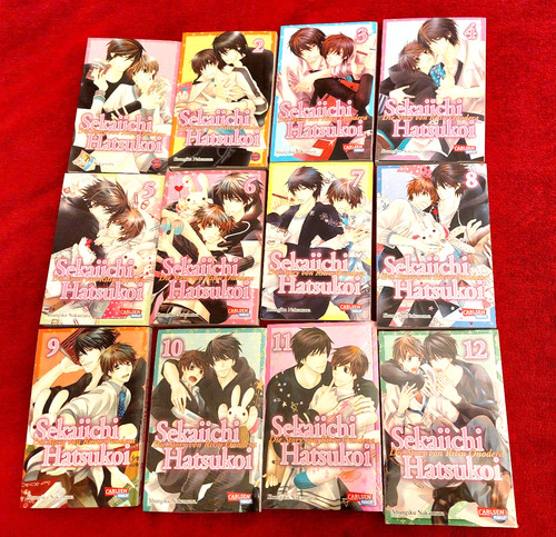 Sekaiichi hatsukoi shungiku - sekaiichi,