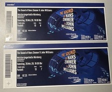 2 Tickets The Sound of Hans