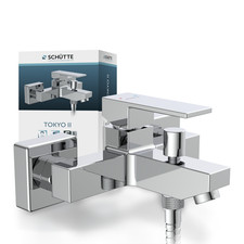 Badewannenarmatur | Mischbatterie | Badewanne Wasserhahn | Badarmatur | Chrom