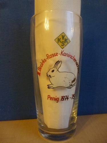 Altes sammler bierglas - sammler,