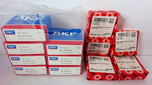 Zylinderrollenlager fag skf - zylinderrollenlager,