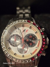 Armbanduhr Jacques Lemans Formula 1 Damen F5006 Swarowski Edelstahl