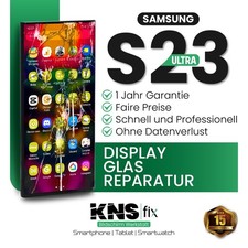 Samsung S23 Ultra Frontglas Reparatur Displayglas Tausch ✅ 24 Stunden | Günstig