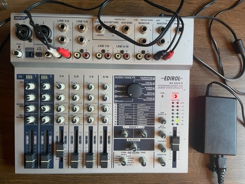 Edirol 100 10 channel - fx,