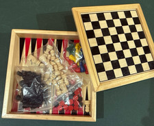 Spielesammlung für 3 Spiele