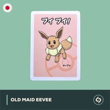 Eevee / Evoli Old Maid |