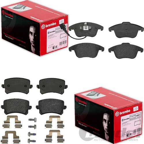 Brembo bremsbelagsatz set - bremsbelagsatz,
