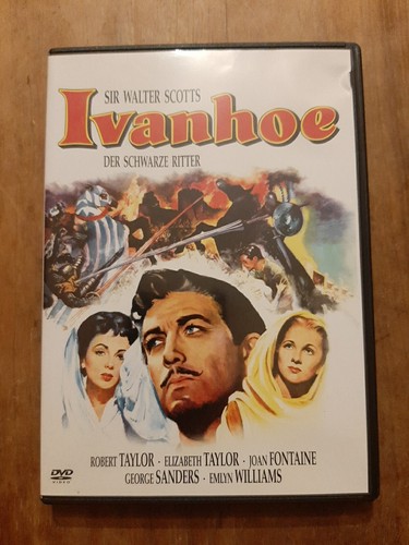 Ivanhoe der schwarze ritter - -,