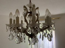 Schöner alter 10 flammiger