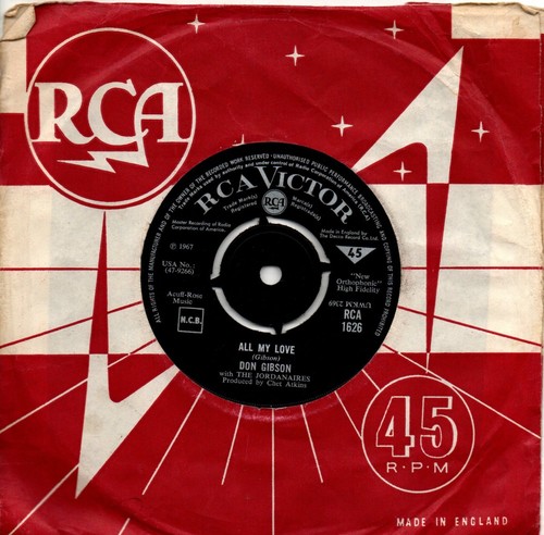 Don gibson all - don, love/no