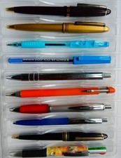 10 Kugelschreiber-diverse