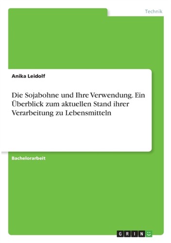 Leidolf die sojabohne und - leidolf,
