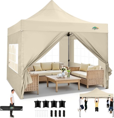Stabiler pavillon 3x3m - stabiler,