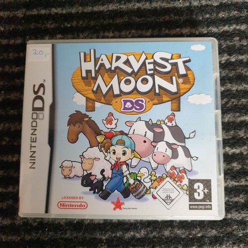 Nintendo harvest moon - ds,
