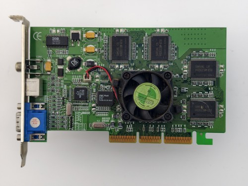 Nvidia geforce 64mb ddr - geforce, 2