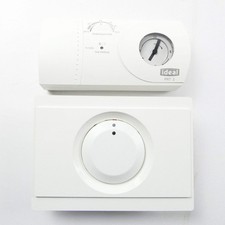 IDEAL PRT2 04.53.5036.1 RF MECHANICAL PROGRAMMABLE ROOM THERMOSTAT 24 HOUR