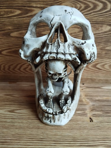 Gothic totenkopf skelett - totenkopf,