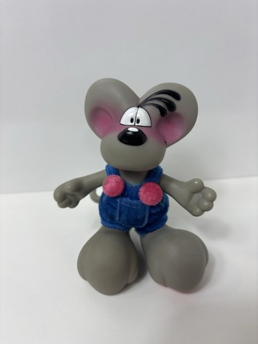 Diddl maus figur grau mit - maus,