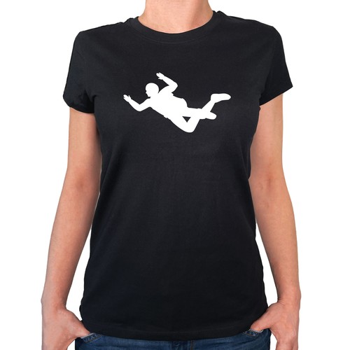 Damen shirt skydiving - damen, t-shirt