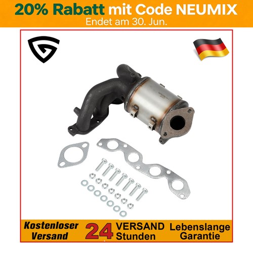Katalysator kit passt für - katalysator,