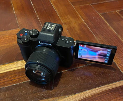 Panasonic lumix g110 3mp - panasonic, 20,3mp