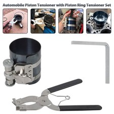 3x KOLBENRING-SPANNBAND SATZ