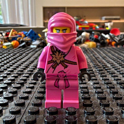 Lego ninjago pink - lego, ninja