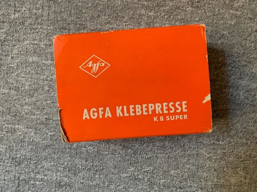 Agfa klebepresse k8 - ck,