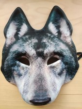 Halloween Wolf Maske –