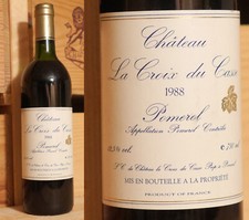 1988er Chateau La Croix du Casse - Pomerol  -  TOP  !!!!!