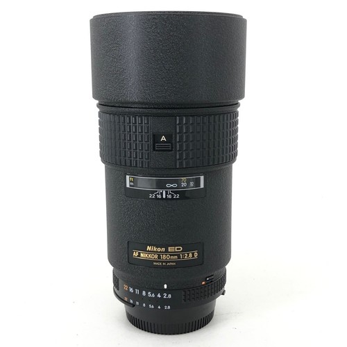 Exc nikon af nikkor - ed,