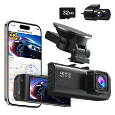 REDTIGER  dashcam vorne und hinten dashcam Wifi mit super Nachtsicht