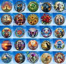 Sonnenfänger Buntglas