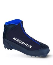 Madshus ACTIVE C BOOT Unisex Langlaufschuhe Touren Classic blau NEU schwarz
