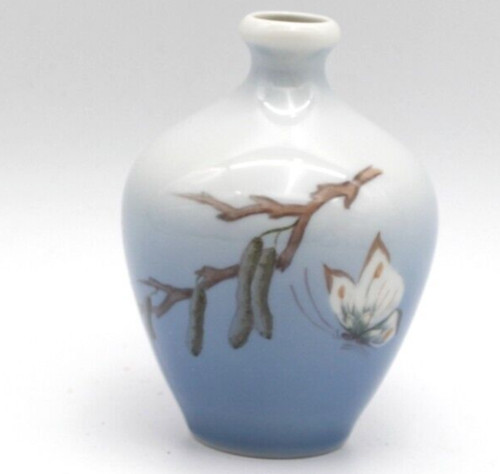 Vase mit blume haselzweig - mit,