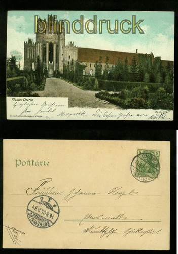Chorin kloster farb - kloster, farb-ak