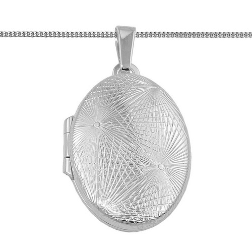 Echt silber 925 - echt, medaillon